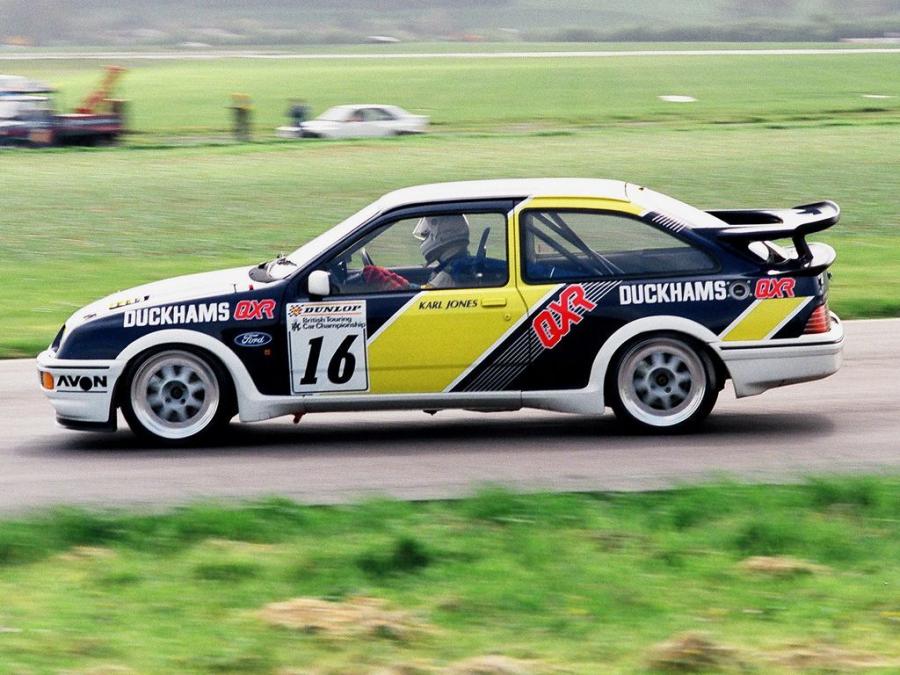  Ford Sierra RS500 Cosworth BTCC 1988 года  (фото 12 из 22)